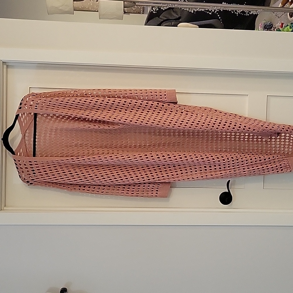 Boutique knit duster NWOT